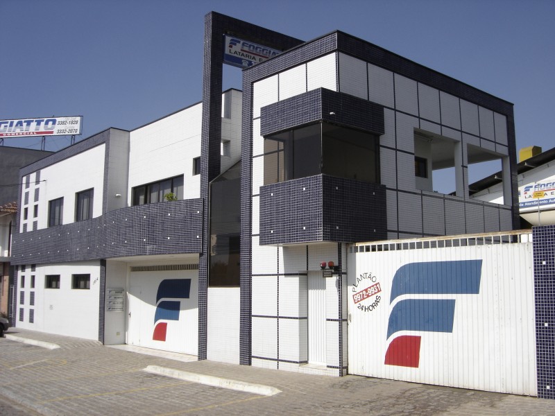 FACHADA RECEPÇÃO E ADMINISTRAÇÃO - MATRIZ FACHADA RECEPÇÃO E ADMINISTRAÇÃO - MATRIZ