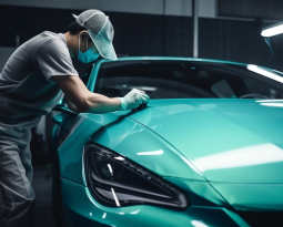 Diferentes técnicas de pintura para o seu carro (fosca, metálica, perolizada, sólida)