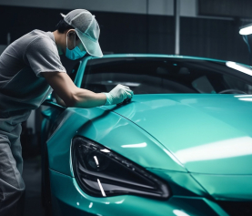 Diferentes técnicas de pintura para o seu carro (fosca, metálica, perolizada, sólida)